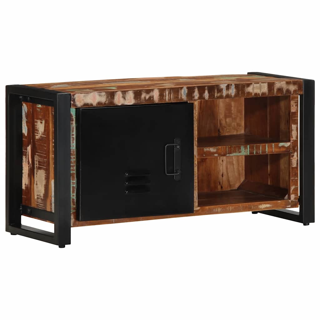 vidaXL Tv-meubel 80x30x40 cm massief ruw mangohout
