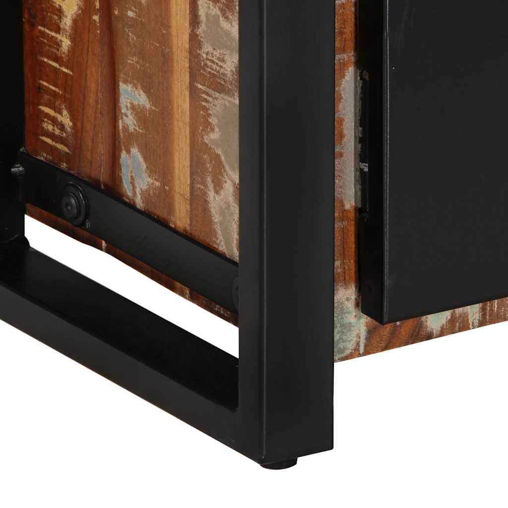 vidaXL Tv-meubel 100x30x40 cm massief ruw mangohout