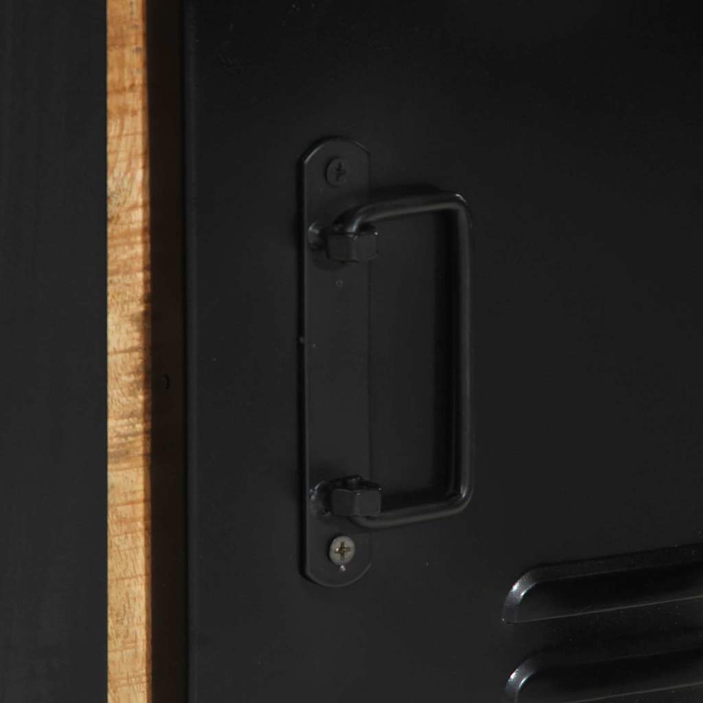 vidaXL Bathroom Cabinet with Shelf Brown 40 x 35 x 75 cm Solid Mango Wood