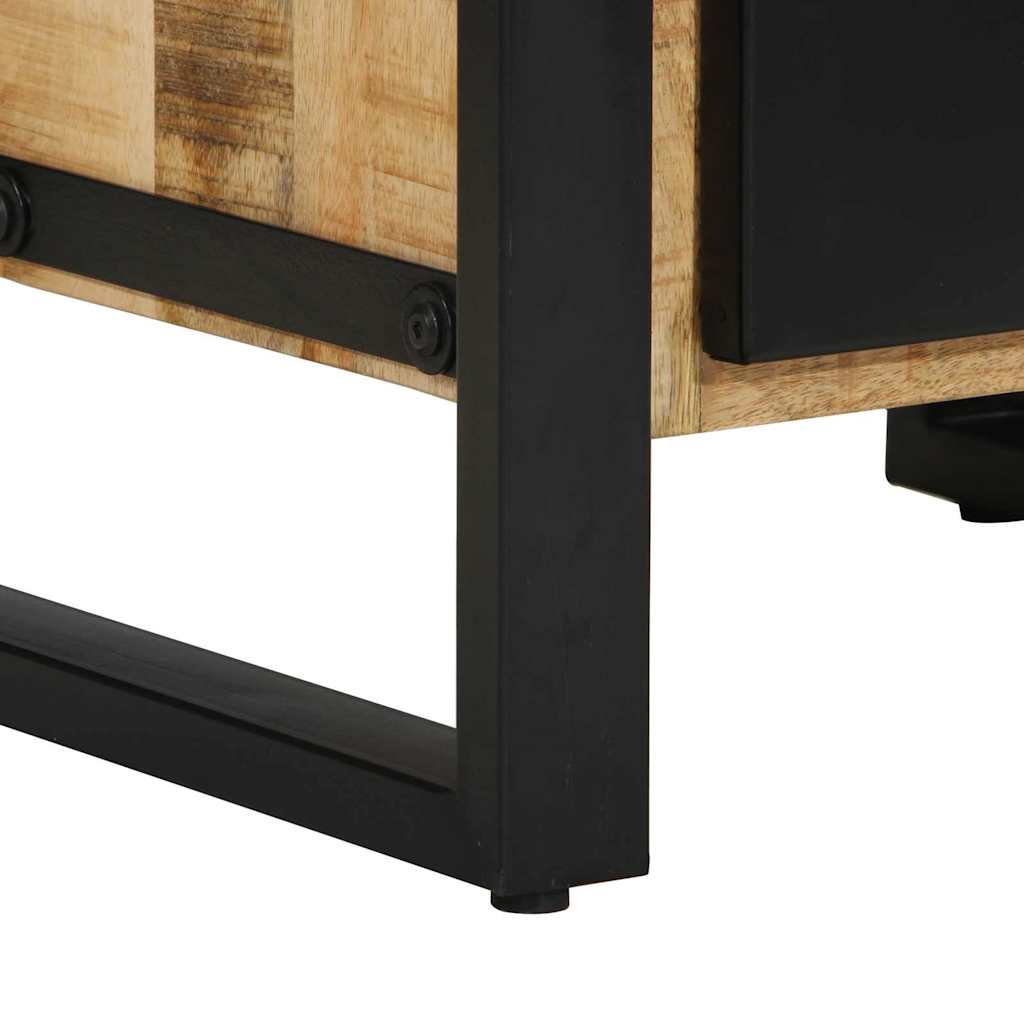 vidaXL Bathroom Cabinet with Shelf Brown 40 x 35 x 75 cm Solid Mango Wood
