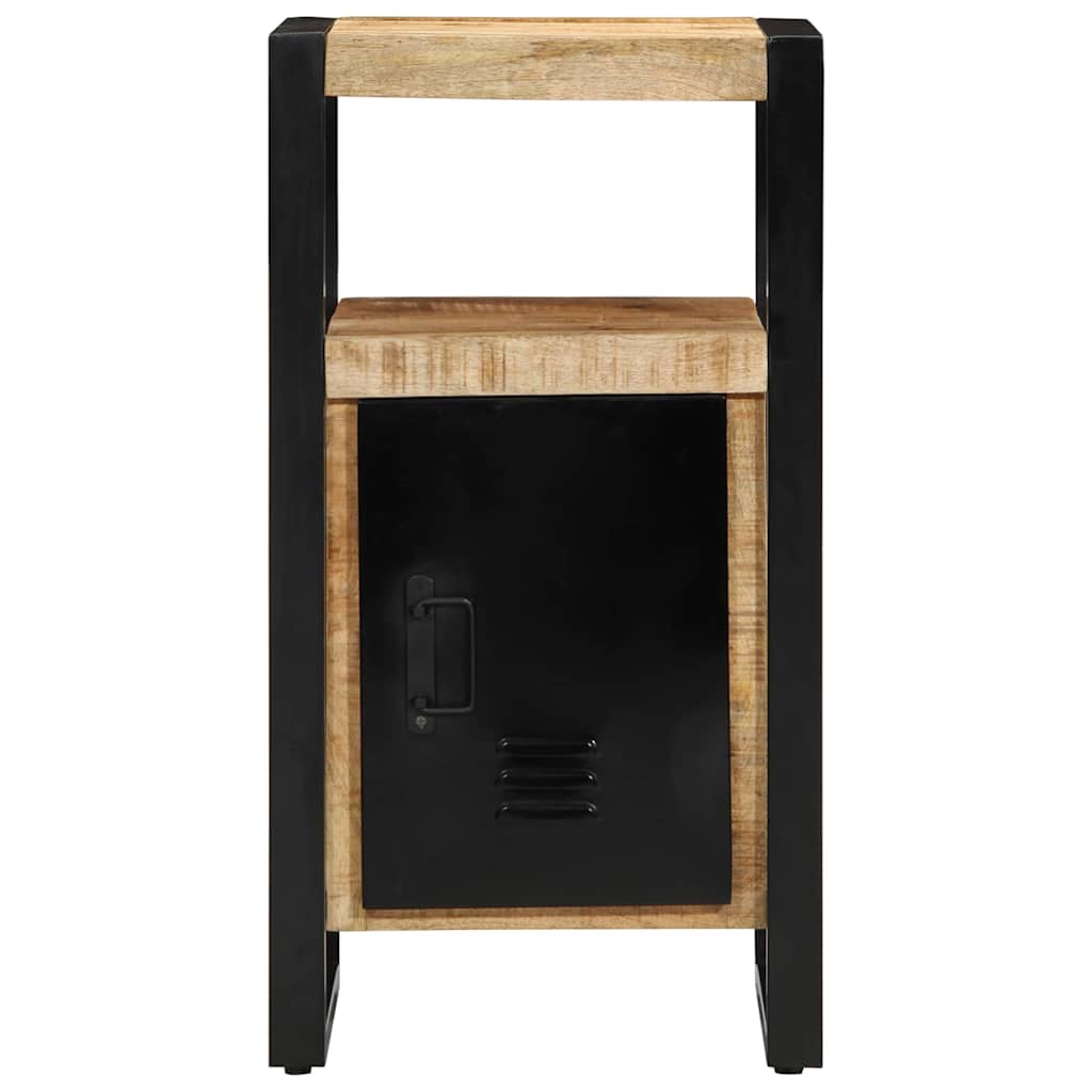 vidaXL Bathroom Cabinet with Shelf Brown 40 x 35 x 75 cm Solid Mango Wood