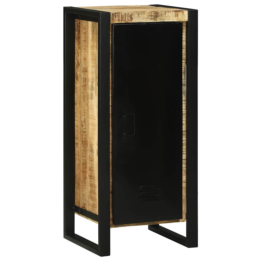vidaXL Badkamerkast met plank Bruin 40 x 35 x 90 cm Massief Mango Hout