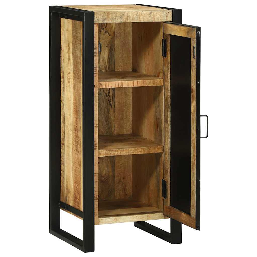 vidaXL Badkamerkast met plank Bruin 40 x 35 x 90 cm Massief Mango Hout