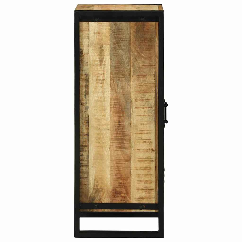 vidaXL Badkamerkast met plank Bruin 40 x 35 x 90 cm Massief Mango Hout