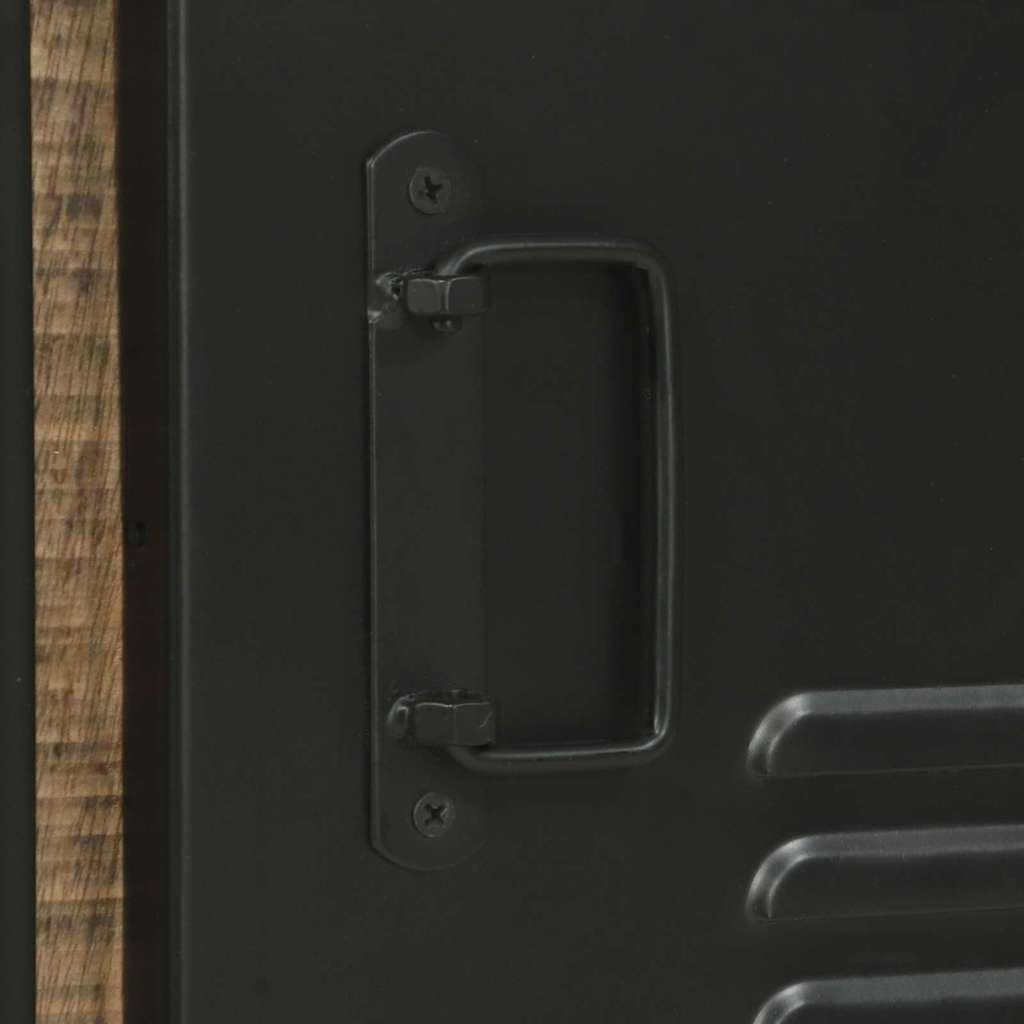 vidaXL Badkamerkast met plank Bruin 40 x 30 x 40 cm Massief Mango Hout