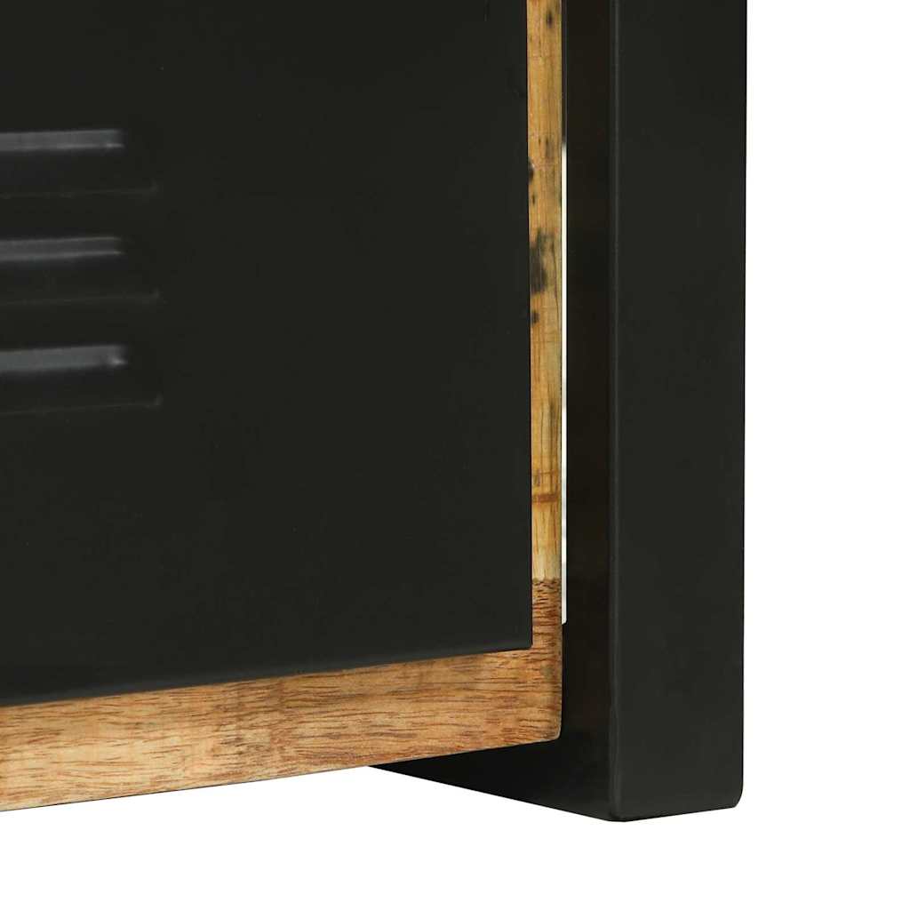 vidaXL Badkamerkast met plank Bruin 40 x 30 x 40 cm Massief Mango Hout