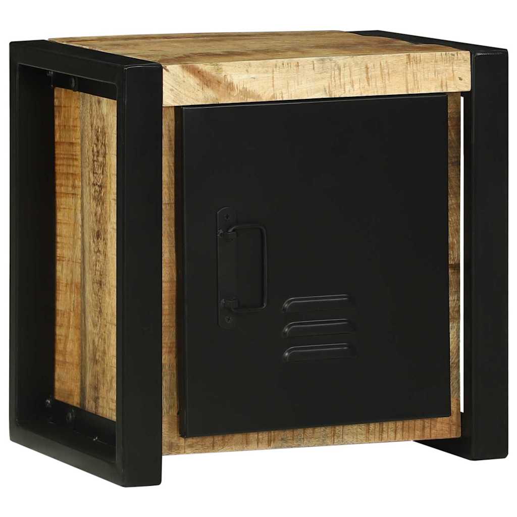 vidaXL Badkamerkast met plank Bruin 40 x 30 x 40 cm Massief Mango Hout