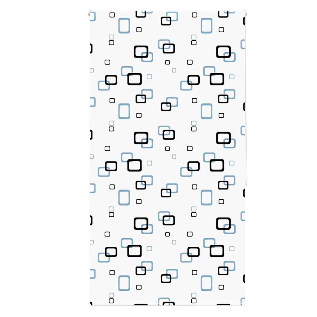 vidaXL Doucherolgordijn 60x240 cm stofbreedte 56 cm
