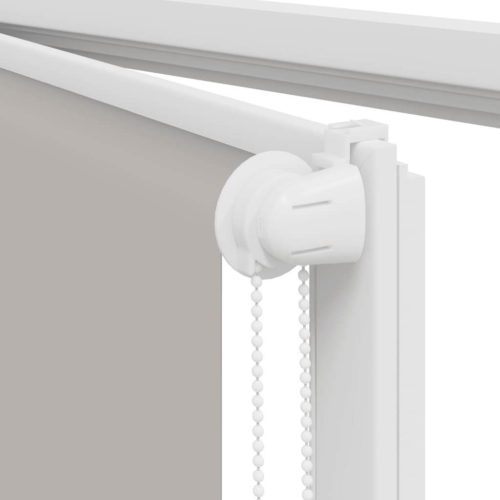 vidaXL Doucherolgordijn 60x240 cm stofbreedte 56 cm