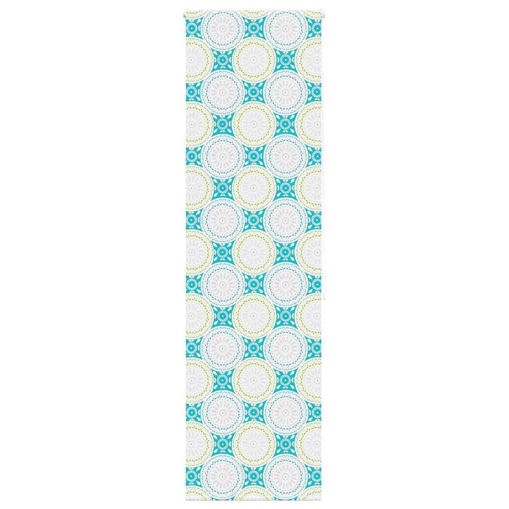 vidaXL Doucherolgordijn 60x240 cm stofbreedte 56 cm