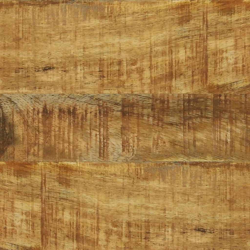 vidaXL Kapstokstand met lade Bruin 40 x 40 x 90 cm Massief Mango Hout