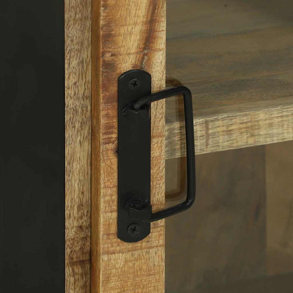 vidaXL Badkamerkast met plank Bruin 40 x 30 x 60 cm Massief Mango Hout