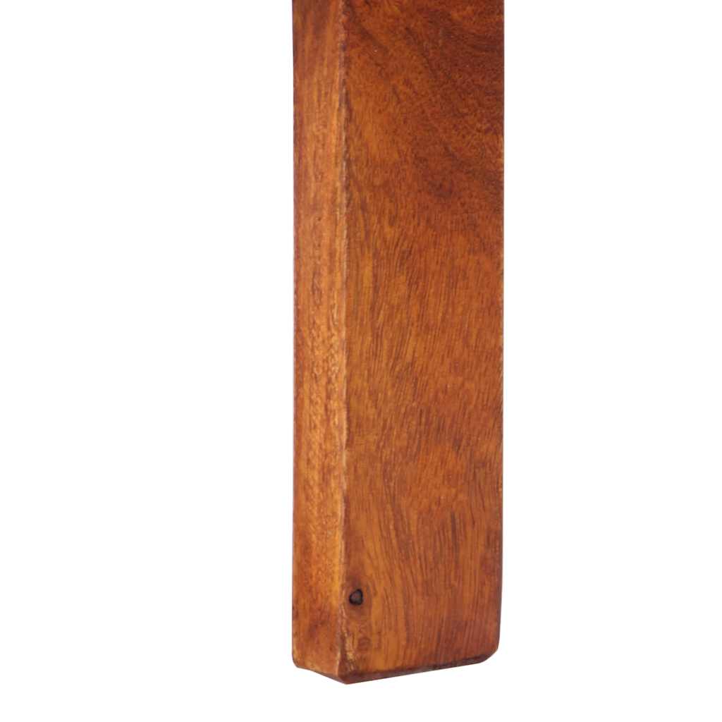 vidaXL Nachtkastje 40x40x36 cm massief acaciahout