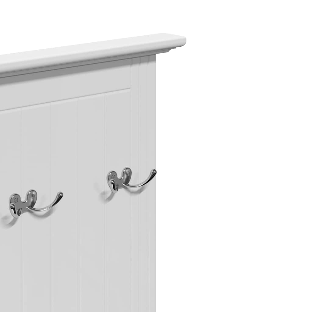 vidaXL Kitchen Trolley BODO 72x45x80 cm white