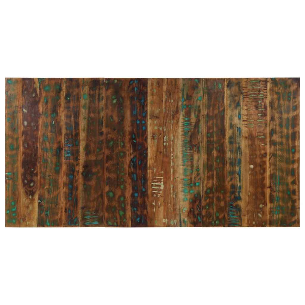 vidaXL Hoofdbord 120 cm massief ruw mangohout