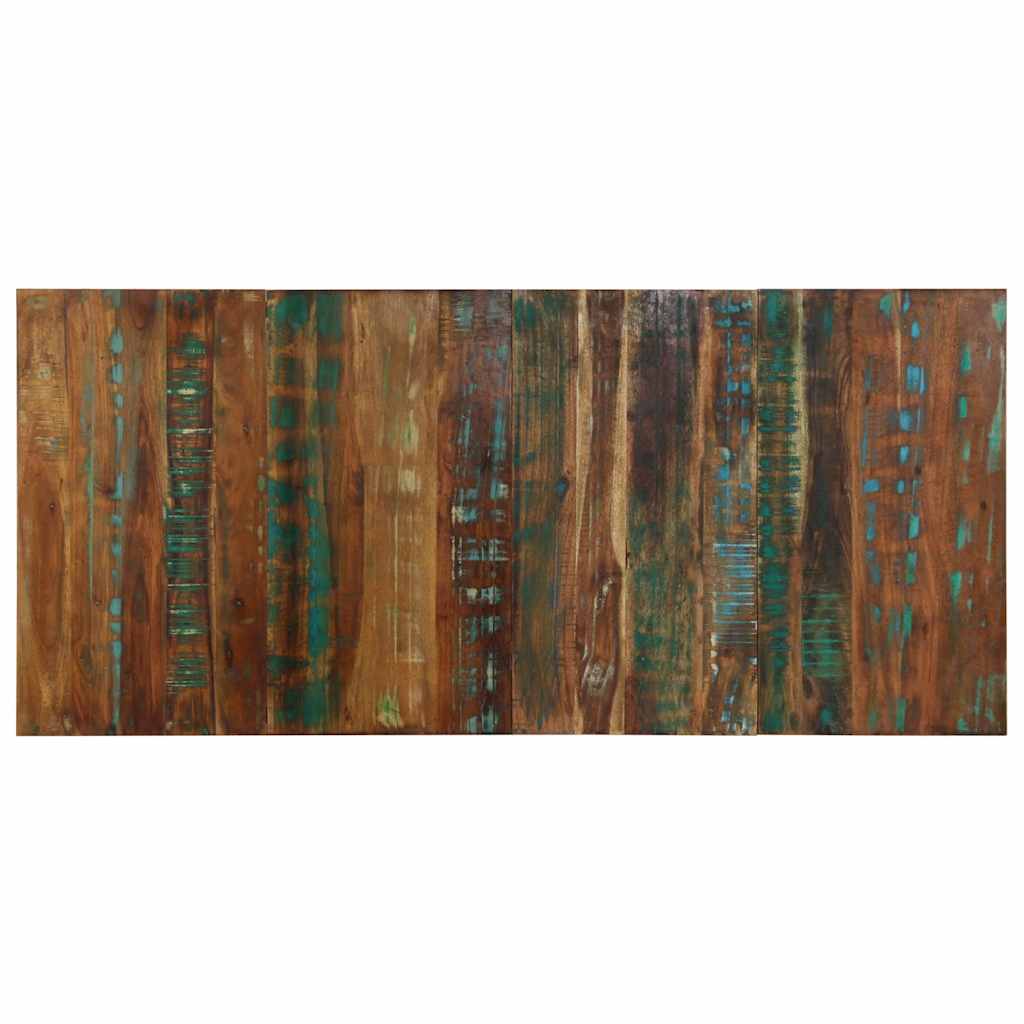 vidaXL Hoofdbord 120 cm massief ruw mangohout