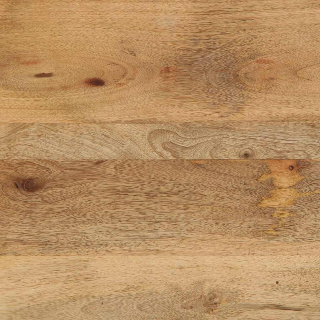 vidaXL Nachtkastje 50x33x60 cm massief mangohout bruin