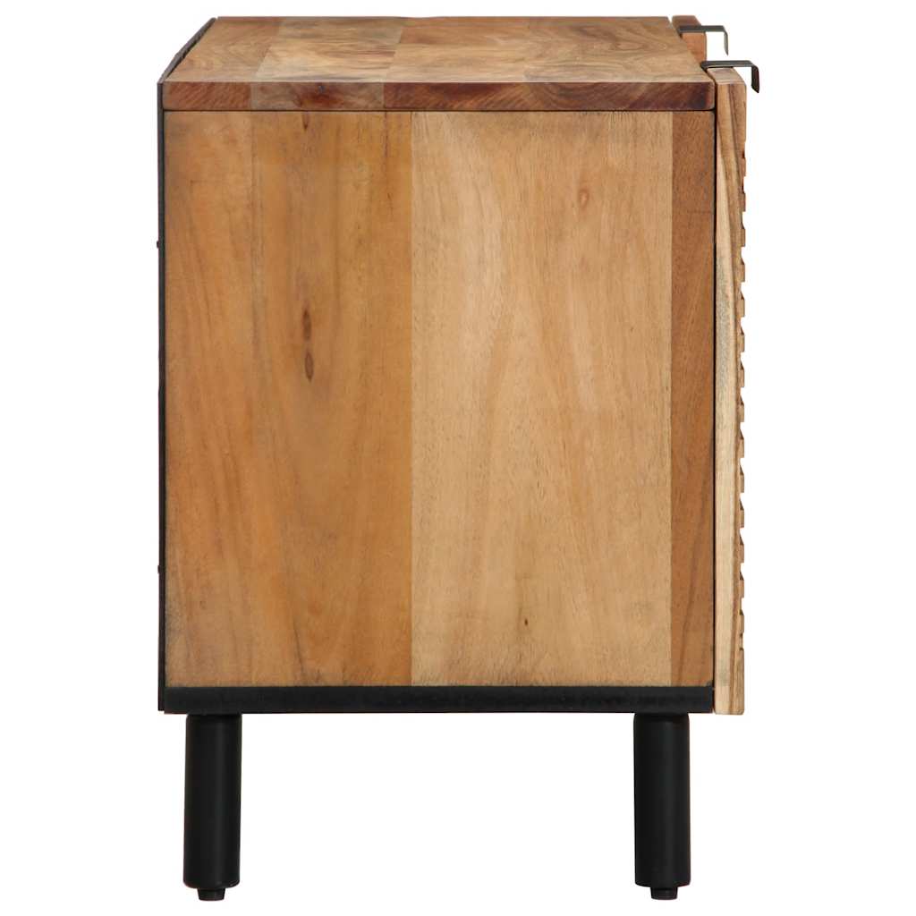 vidaXL TV-kast 105x33x46 cm massief acaciahout