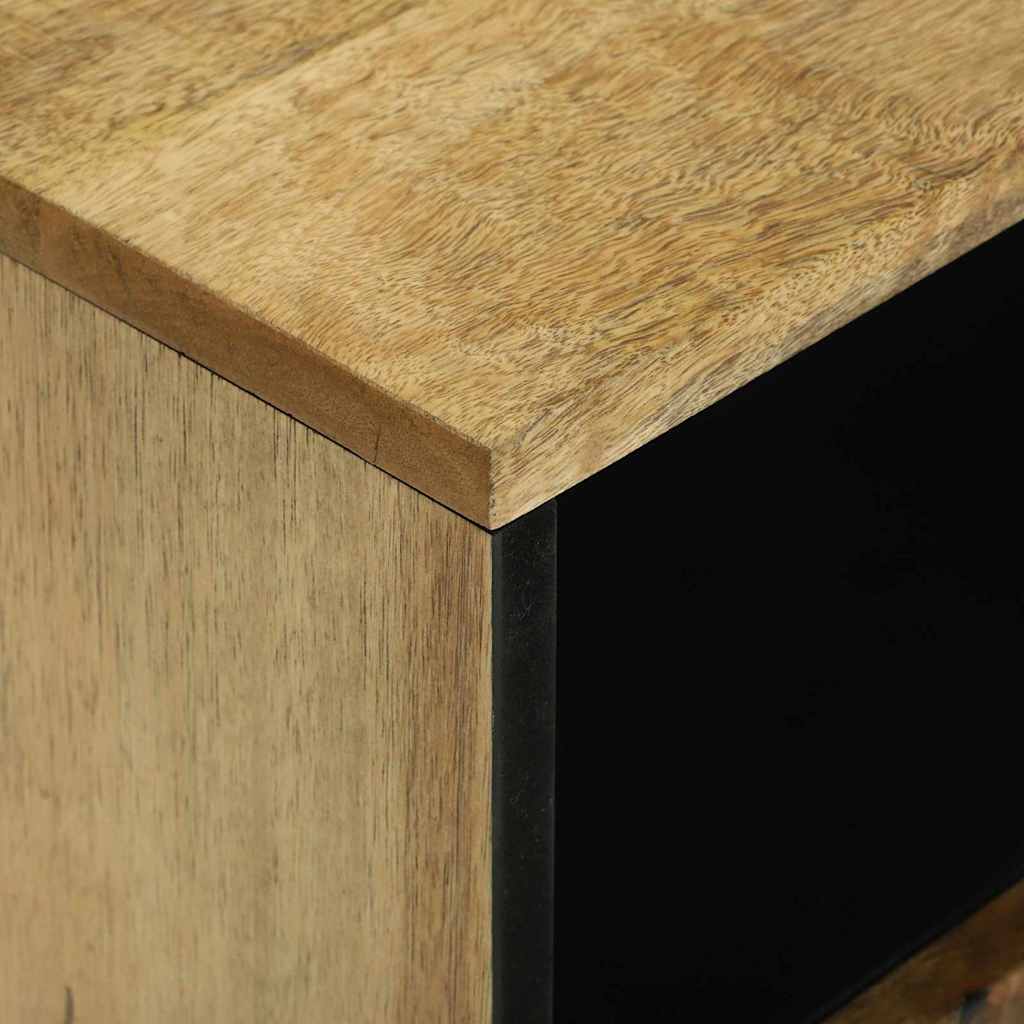 vidaXL Nachtkastje met lade Bruin 50 x 33 x 62 cm Massief acaciahout