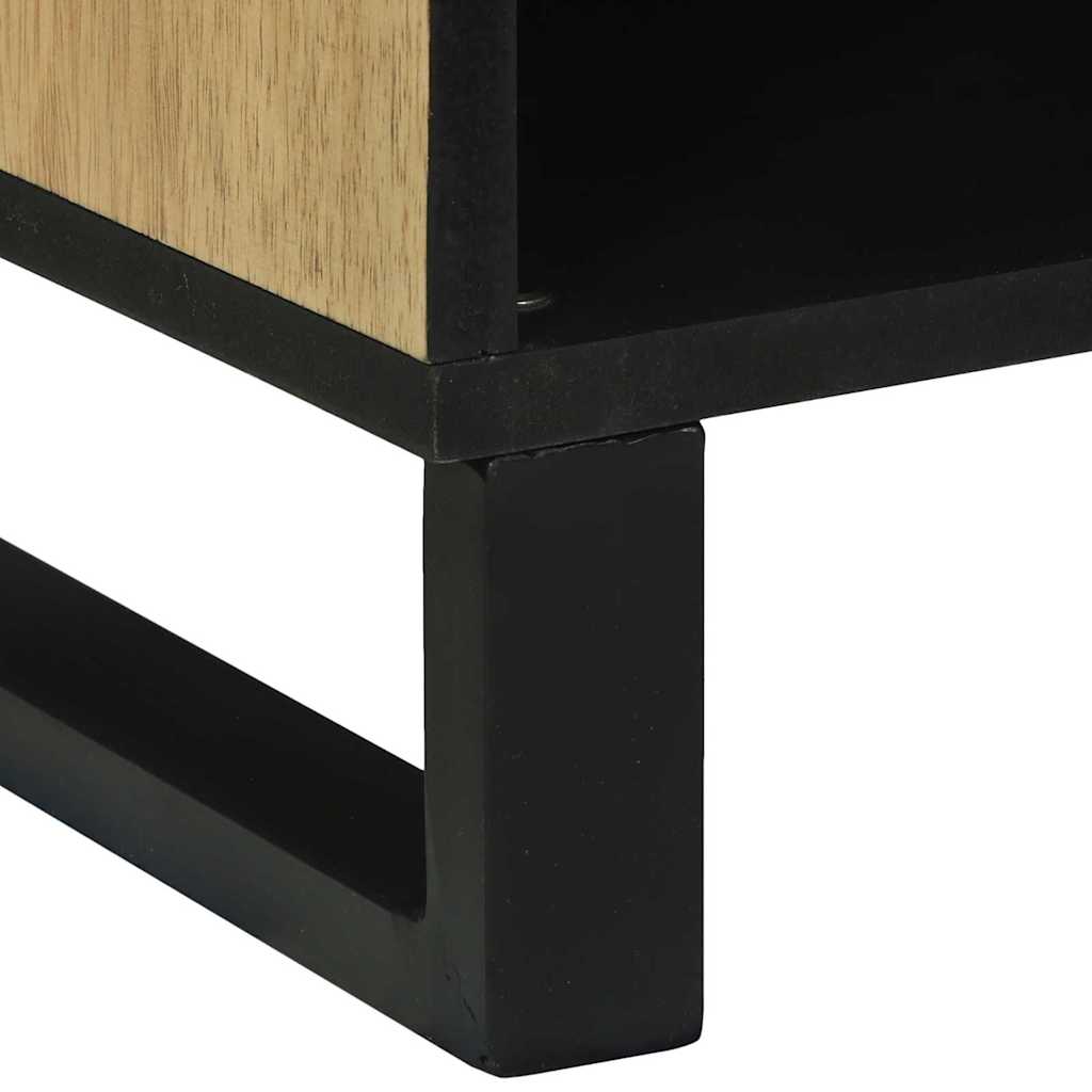 vidaXL TV Eenheden met lade Bruin 80 x 33 x 46 cm Bewerkt hout