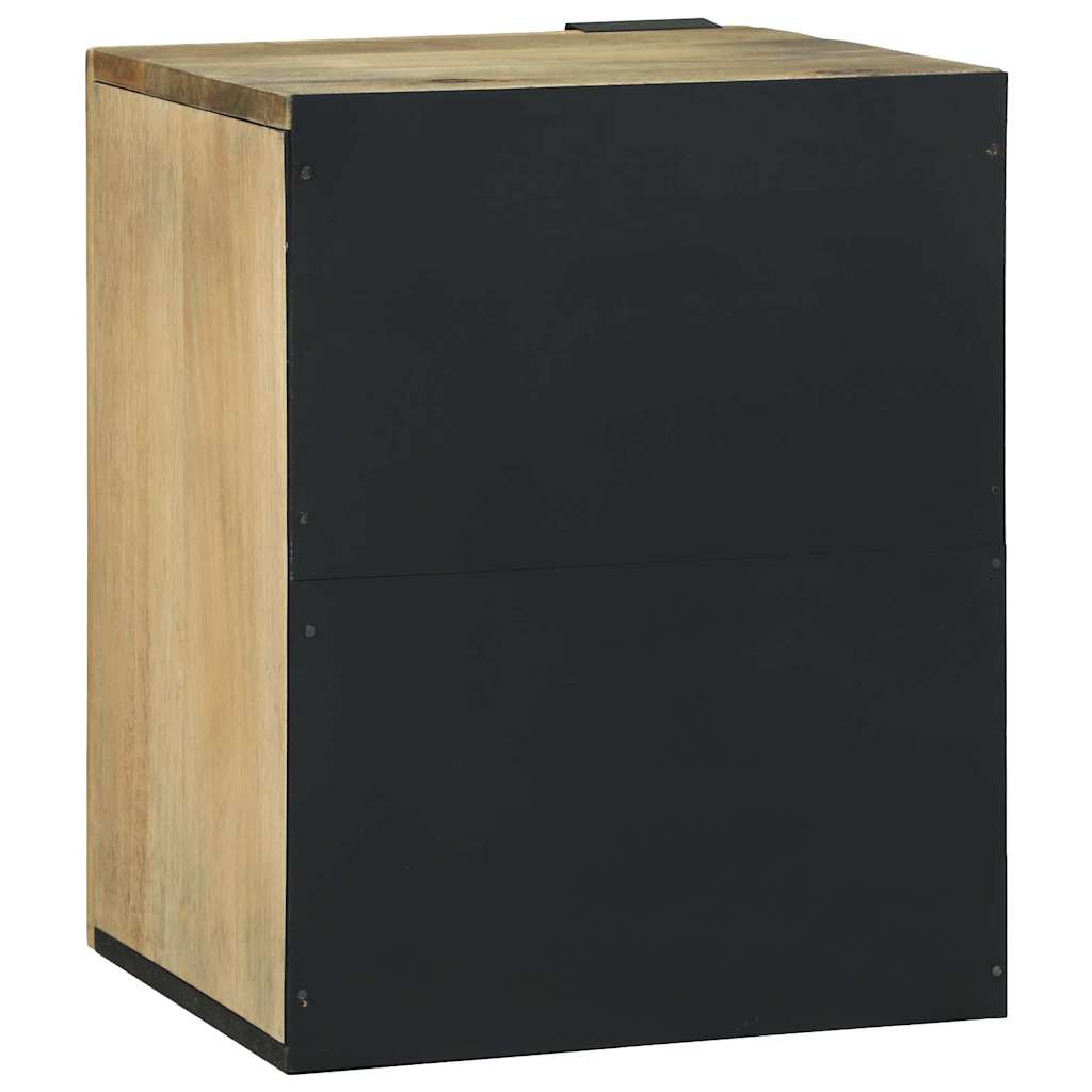 vidaXL Bathroom Sink Cabinet Brown 38 x 33.5 x 48 cm