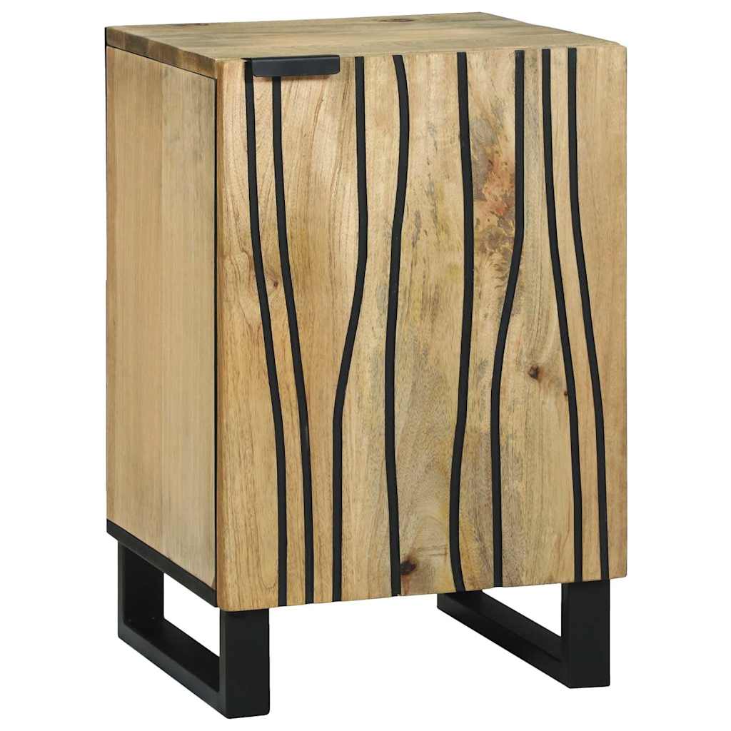 vidaXL Bathroom Sink Cabinet Brown 38 x 33.5 x 58 cm