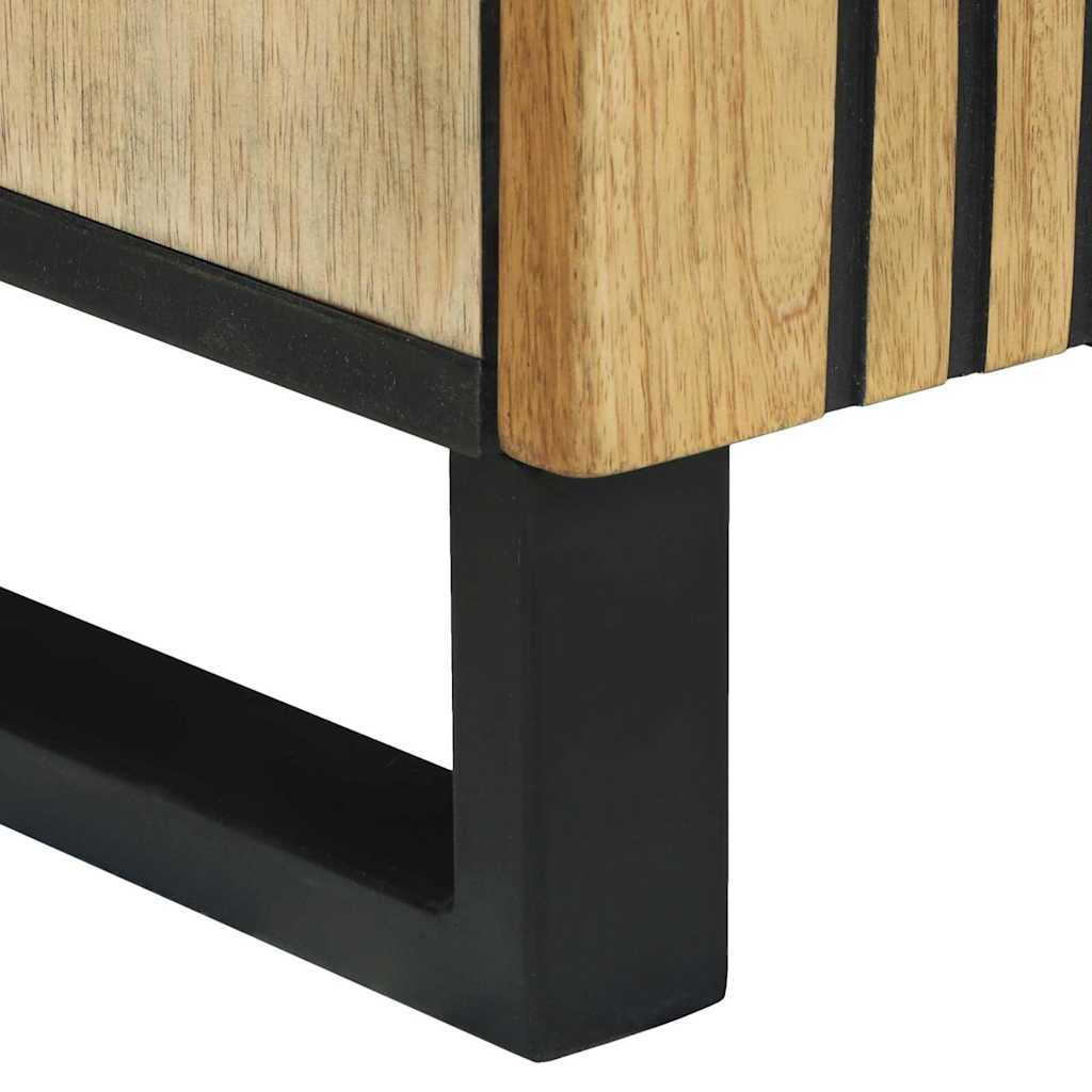 vidaXL Bathroom Sink Cabinet Brown 38 x 33.5 x 58 cm