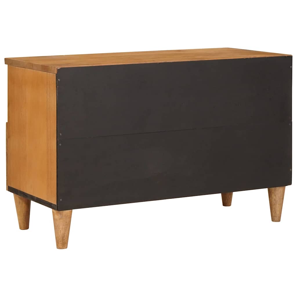 vidaXL TV Cabinets with Drawer Light Brown 70 x 33 x 46 cm Engineered Wood