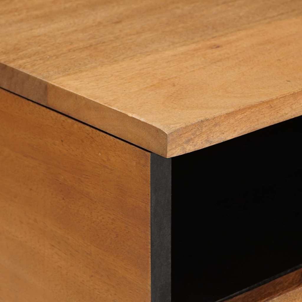 vidaXL Salontafel Lichtbruin 80 x 54 x 40 cm Massief acaciahout