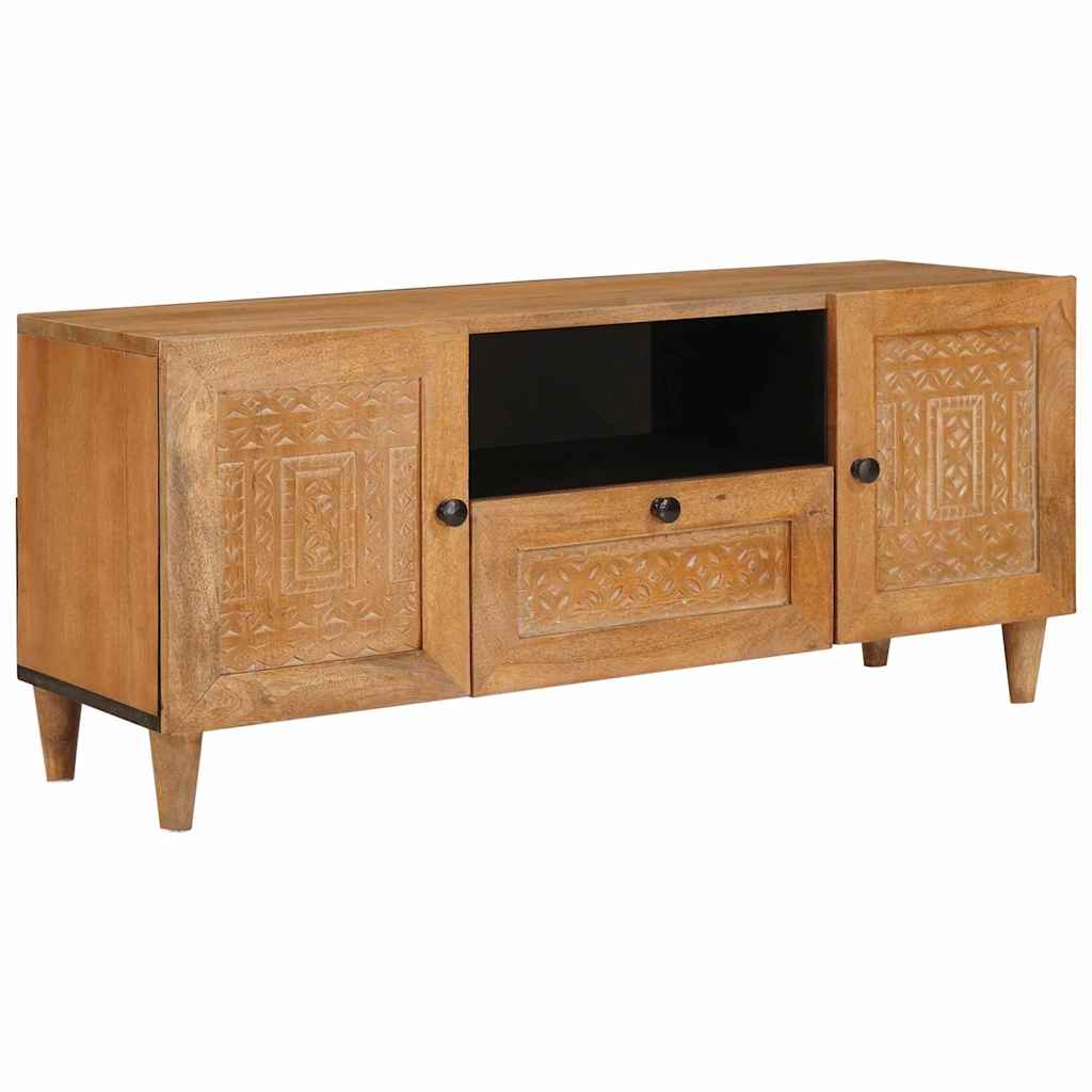 vidaXL TV Eenheden met lade Lichtbruin 105 x 33 x 46 cm Bewerkt hout