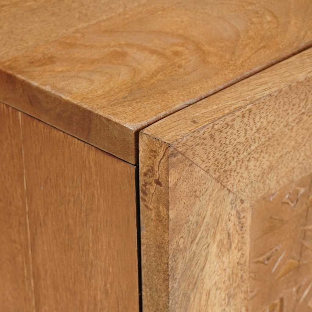 vidaXL TV Eenheden met lade Lichtbruin 105 x 33 x 46 cm Bewerkt hout