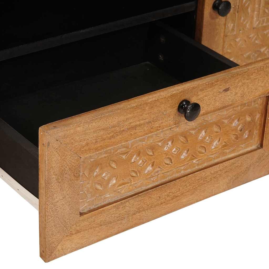 vidaXL TV Eenheden met lade Lichtbruin 105 x 33 x 46 cm Bewerkt hout