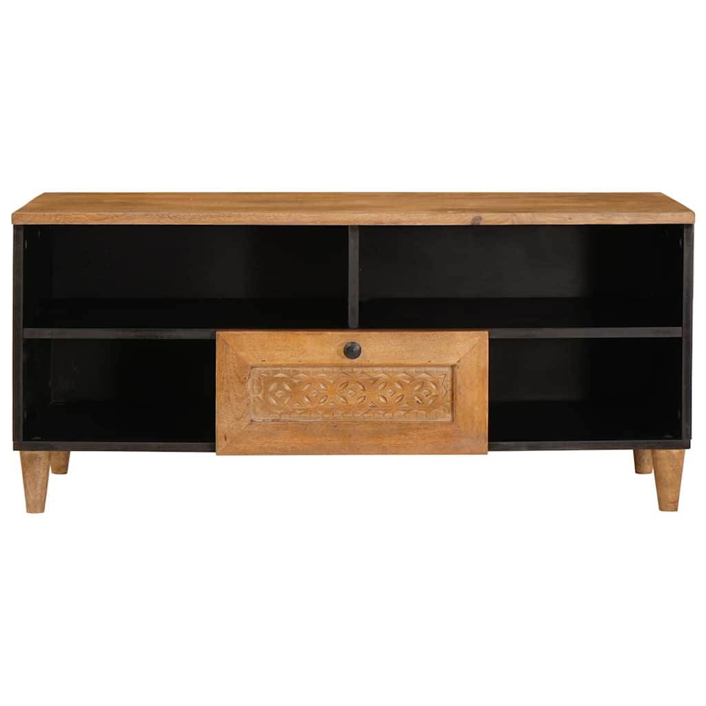 vidaXL TV Cabinets with Drawer Light Brown 105 x 33 x 46 cm Engineered Wood