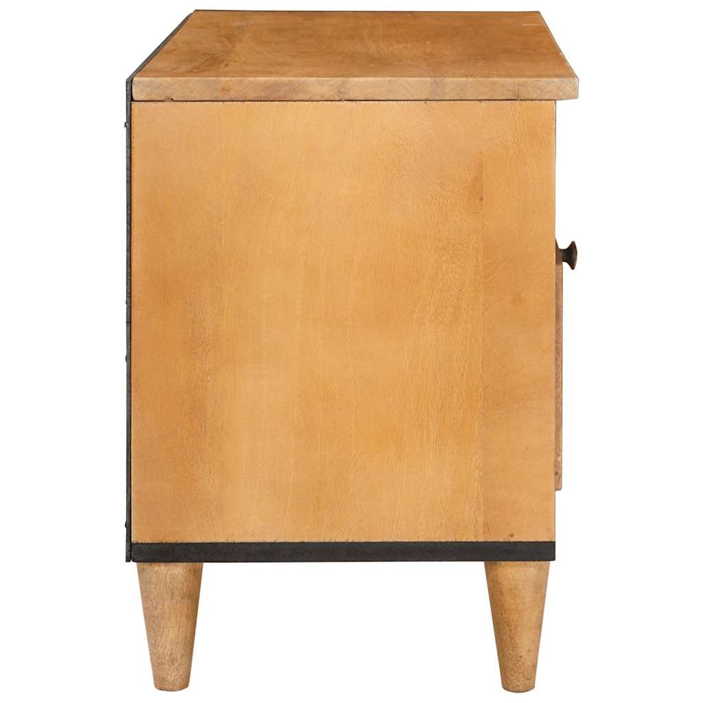 vidaXL TV Eenheden met lade Lichtbruin 80 x 33 x 46 cm Bewerkt hout