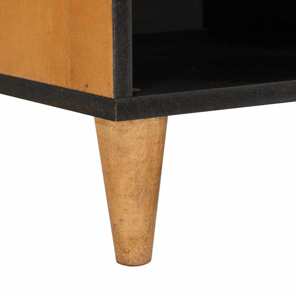 vidaXL TV Eenheden met lade Lichtbruin 80 x 33 x 46 cm Bewerkt hout