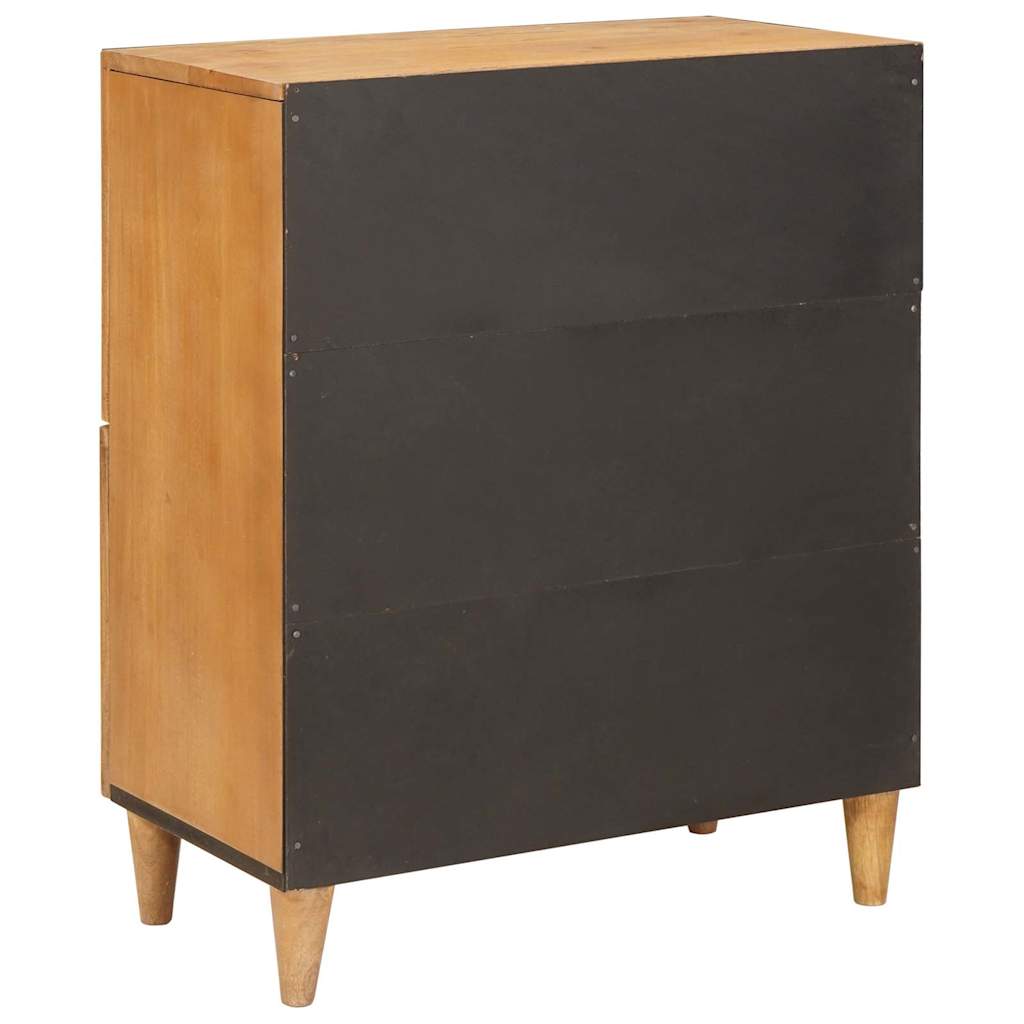 vidaXL Dressoir 60 x 33 x 75 cm Massief Mango Hout