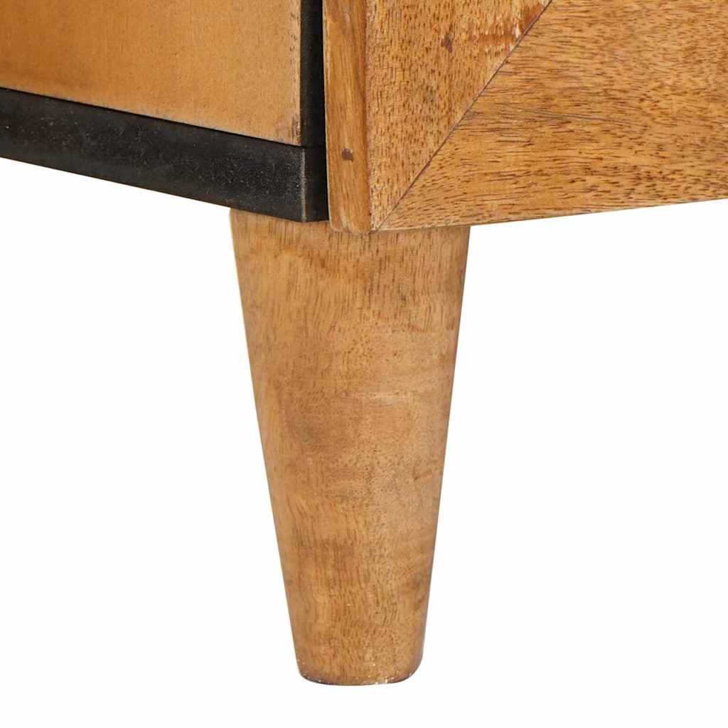 vidaXL Dressoir 60 x 33 x 75 cm Massief Mango Hout