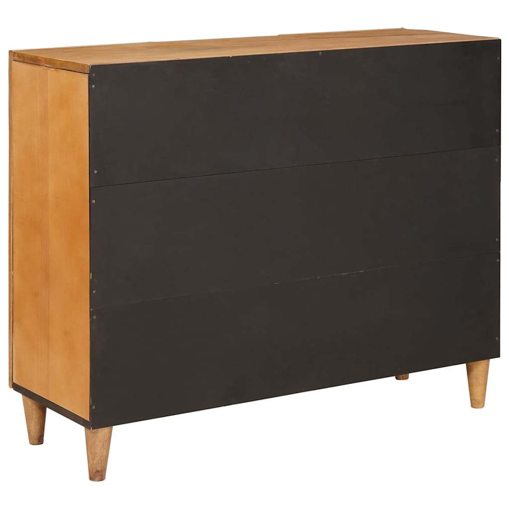 vidaXL Dressoir Lichtbruin 33.5 x 90 x 75 cm