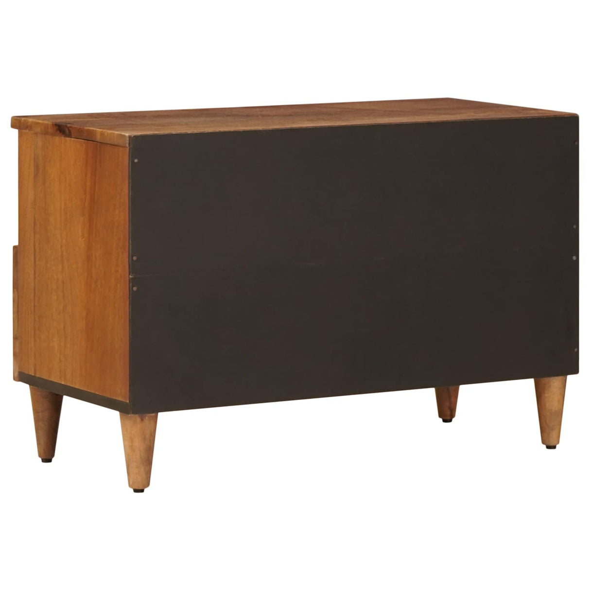 vidaXL Coffee Table with Drawer Brown 80 x 54 x 40 cm Solid Mango Wood