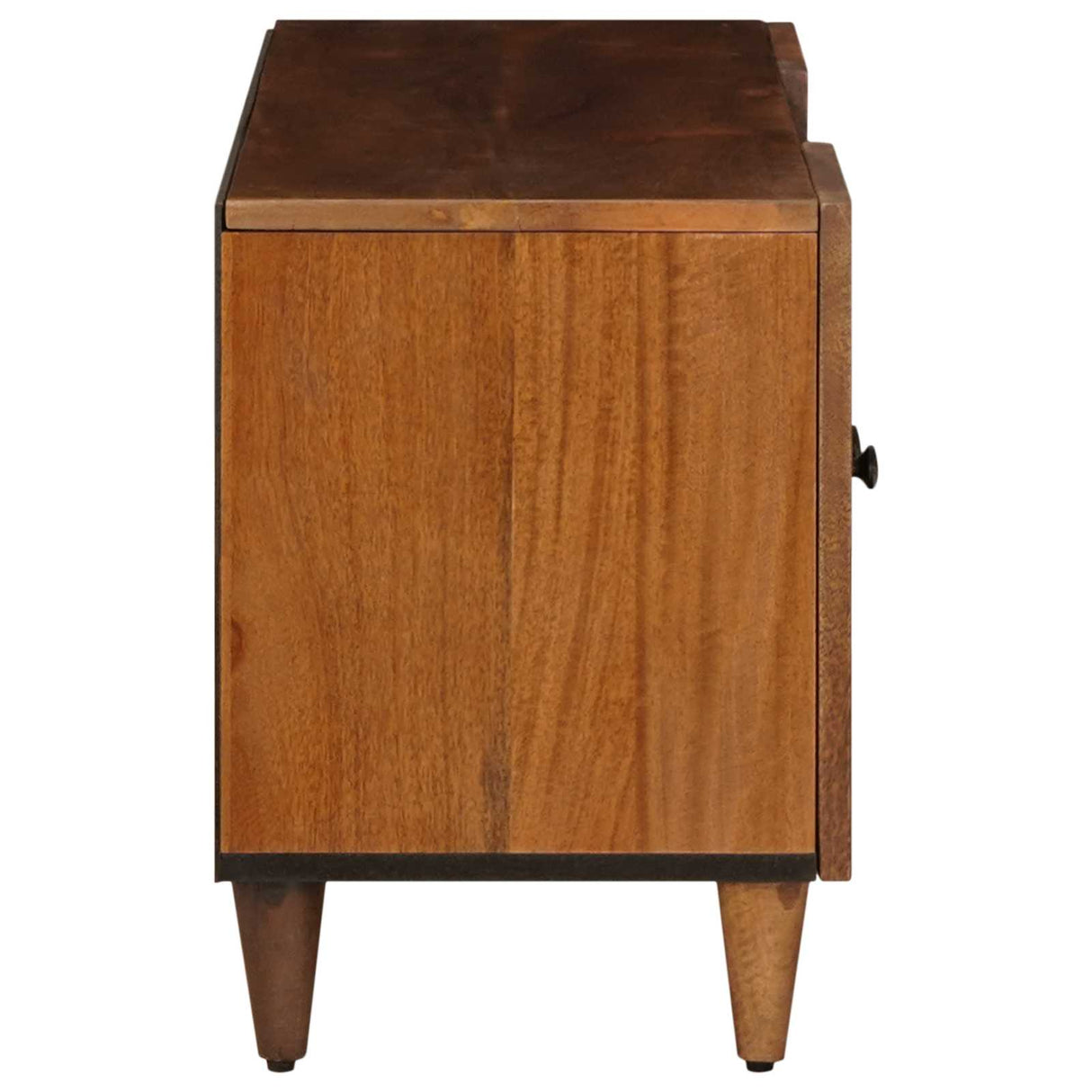 vidaXL TV Kast Walnotenhout 105 x 33 x 46 cm Massief Mango Hout