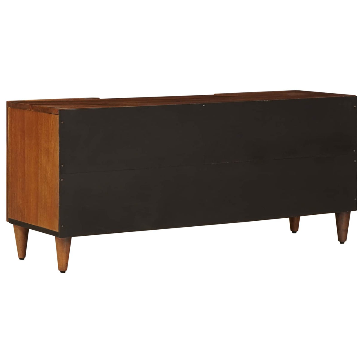 vidaXL TV Kast Walnotenhout 105 x 33 x 46 cm Massief Mango Hout