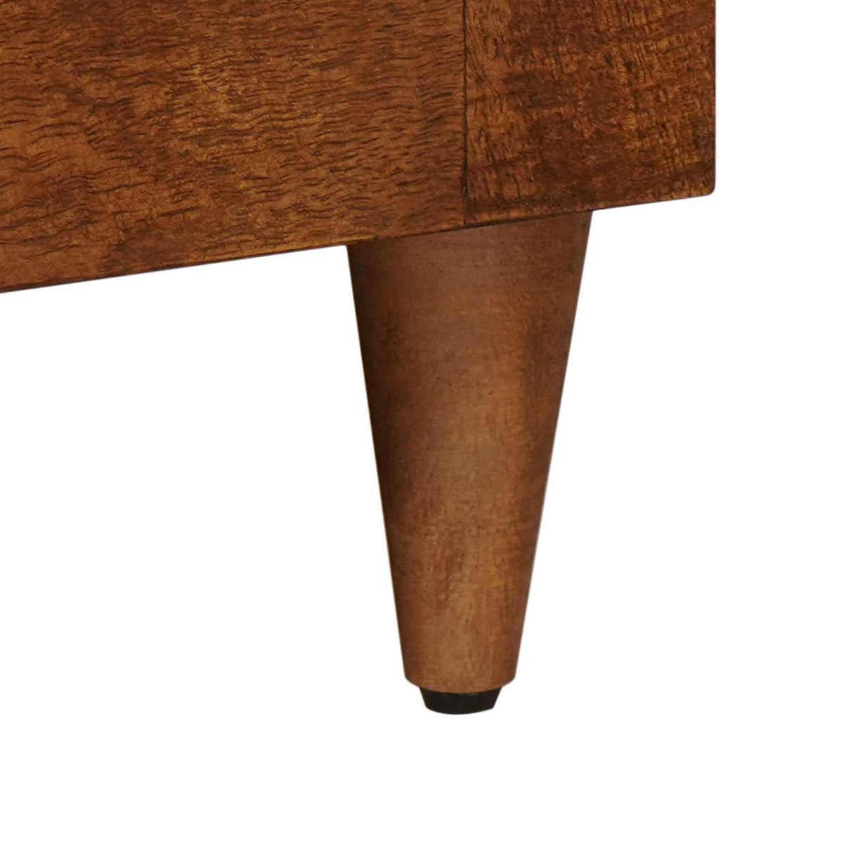 vidaXL TV Kast Walnotenhout 105 x 33 x 46 cm Massief Mango Hout
