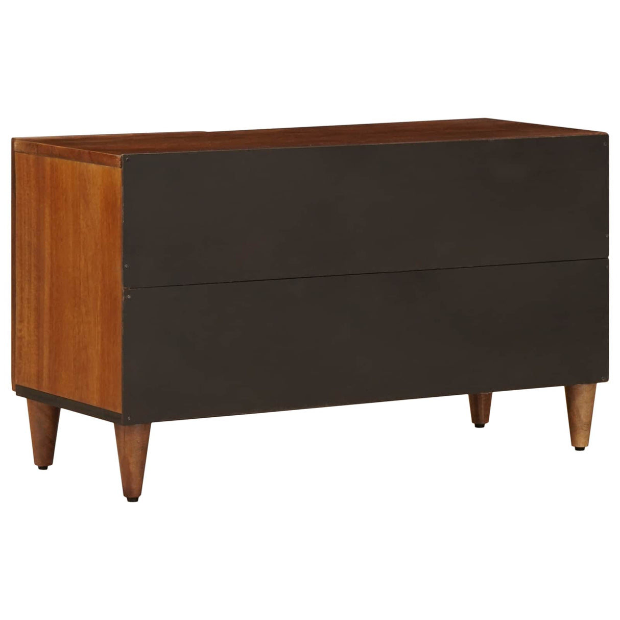 vidaXL TV Kast Walnotenhout 80 x 33 x 46 cm Massief Mango Hout