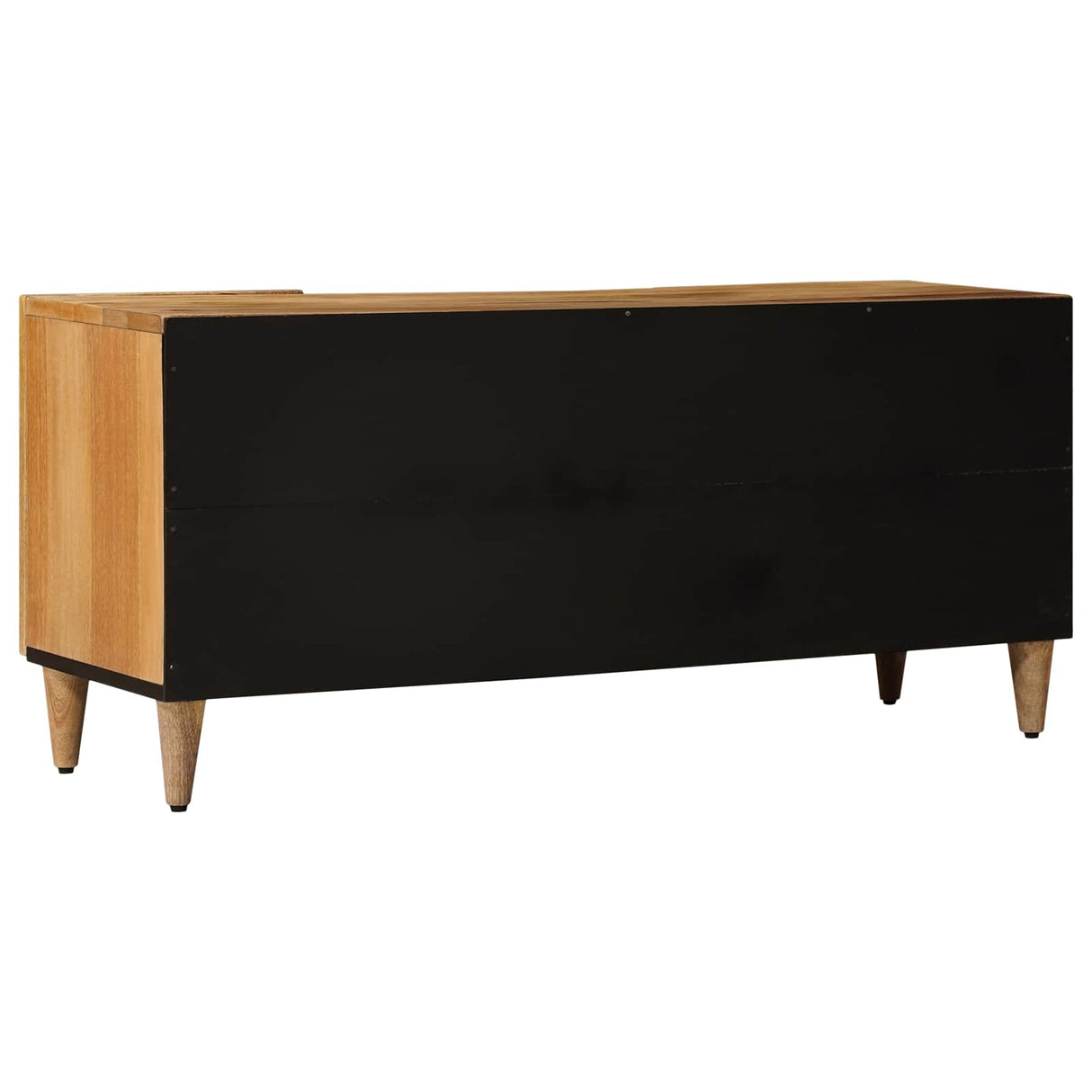 vidaXL TV Kast Walnotenhout 105 x 33 x 46 cm Massief Mango Hout