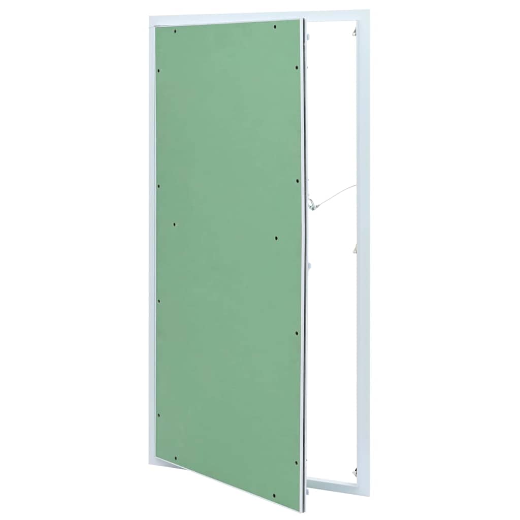 vidaXL Access Panel with Aluminium Frame and Plasterboard 200x200 mm