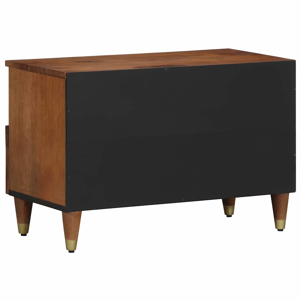 vidaXL TV Kast Honing bruin 70 x 33 x 46 cm Massief Mango Hout