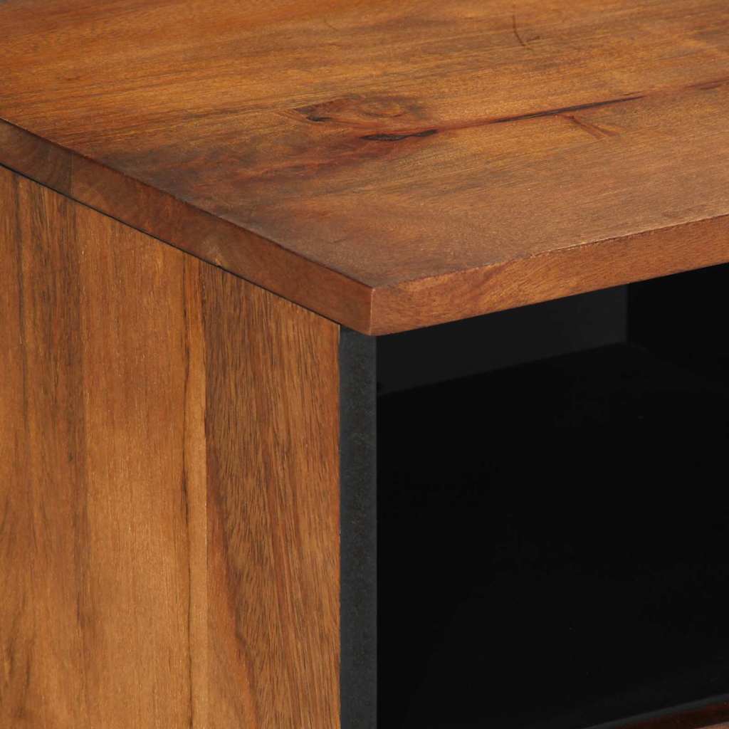 vidaXL TV Kast Honing bruin 70 x 33 x 46 cm Massief Mango Hout