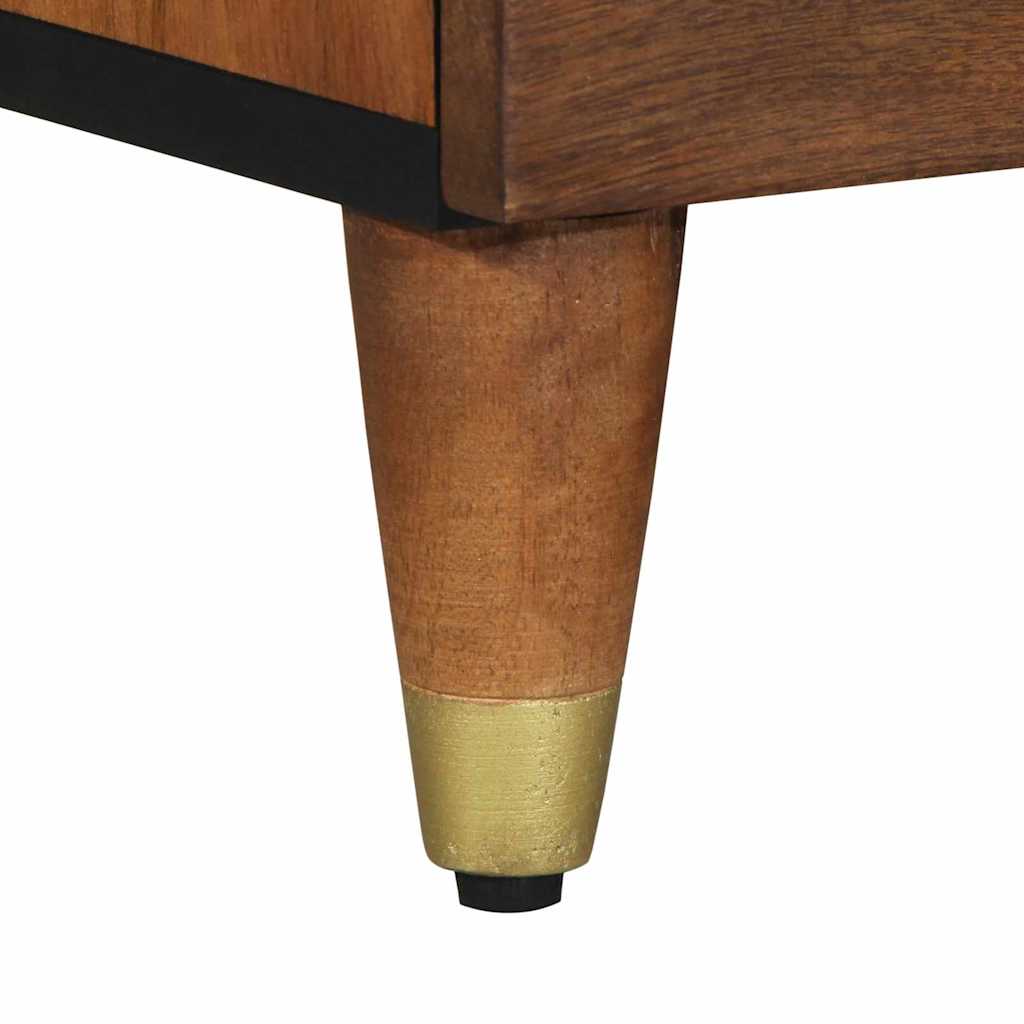 vidaXL TV Kast Honing bruin 70 x 33 x 46 cm Massief Mango Hout