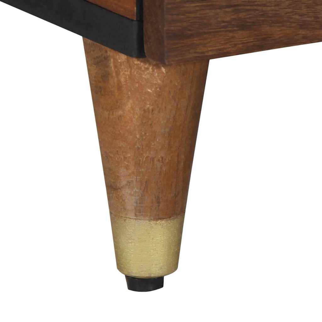 vidaXL Salontafel Honing bruin 80 x 50 x 40 cm Massief Mango Hout