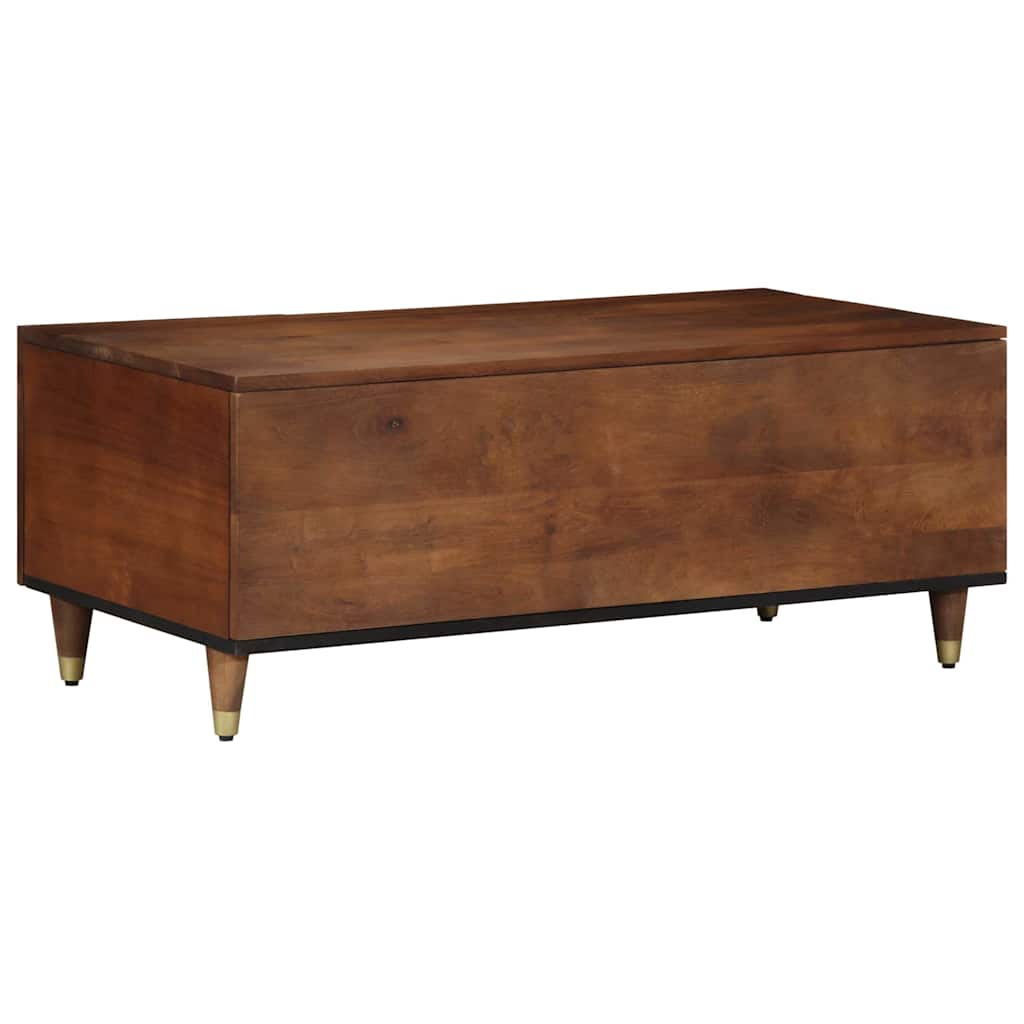 vidaXL Salontafel Honing bruin 100 x 54 x 40 cm Massief Mango Hout